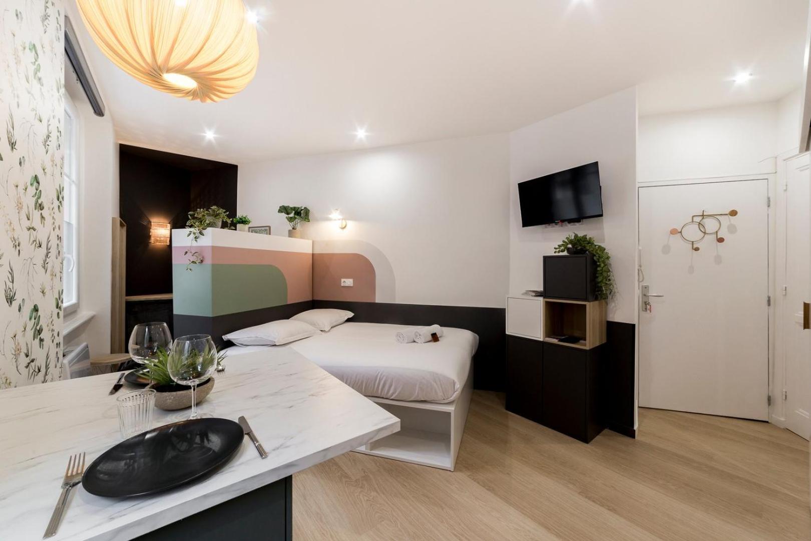 Studio - Proche Metro Ail Lyon Exteriér fotografie