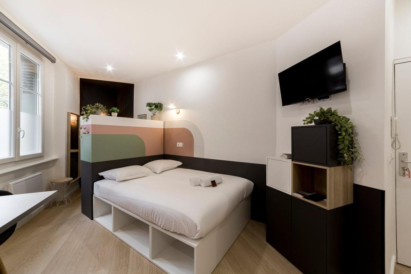 Studio - Proche Metro Ail Lyon Exteriér fotografie
